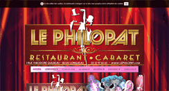 Desktop Screenshot of lephilopat.com